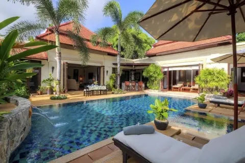 บ้านในบางเทา, ประเทศไทย 4 ห้องนอน № 3250 - รูปถ่าย 25