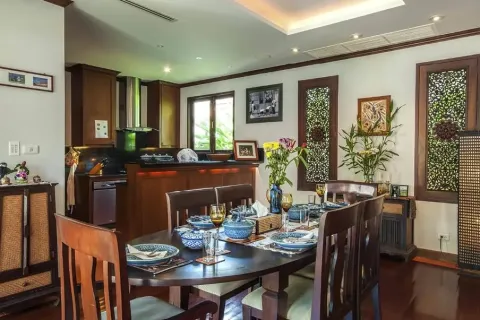 บ้านในบางเทา, ประเทศไทย 4 ห้องนอน № 3250 - รูปถ่าย 5