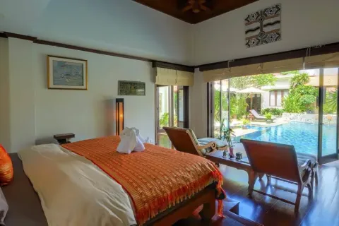 บ้านในบางเทา, ประเทศไทย 4 ห้องนอน № 3250 - รูปถ่าย 11