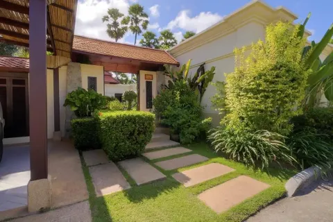 บ้านในบางเทา, ประเทศไทย 4 ห้องนอน № 3250 - รูปถ่าย 18