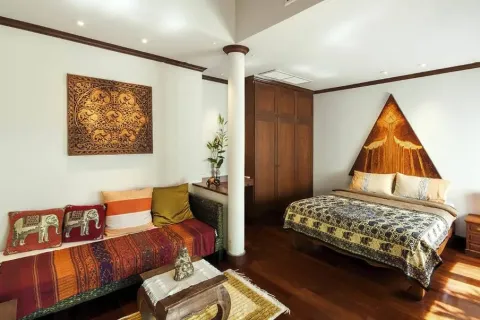 บ้านในบางเทา, ประเทศไทย 4 ห้องนอน № 3250 - รูปถ่าย 9