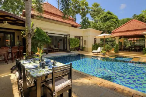 บ้านในบางเทา, ประเทศไทย 4 ห้องนอน № 3250 - รูปถ่าย 23