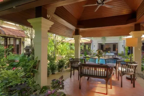 บ้านในบางเทา, ประเทศไทย 4 ห้องนอน № 3250 - รูปถ่าย 19