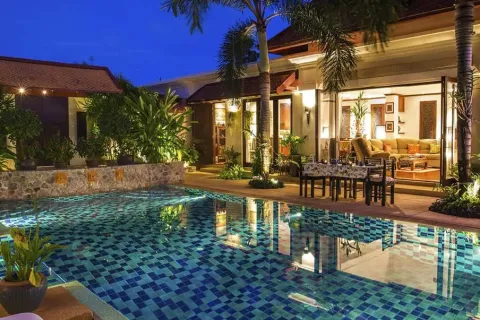 บ้านในบางเทา, ประเทศไทย 4 ห้องนอน № 3250 - รูปถ่าย 21