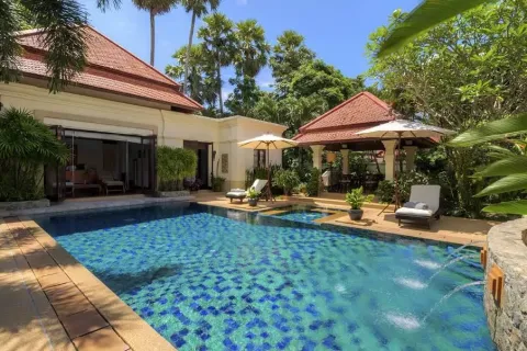 บ้านในบางเทา, ประเทศไทย 4 ห้องนอน № 3250 - รูปถ่าย 24