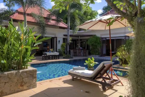 บ้านในบางเทา, ประเทศไทย 4 ห้องนอน № 3250 - รูปถ่าย 20
