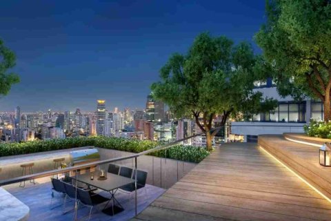 Eigentumswohnung in Bangkok, Thailand, 1 Schlafzimmer № 183910 - Foto 6