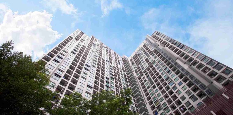 Condominio de 2 dormitorios en Bangkok, Tailandia № 183909