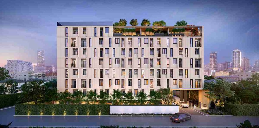 Condominio de 2 dormitorios en Bangkok, Tailandia № 183913