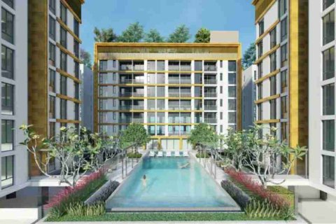 Condominio de 2 dormitorios en Bangkok, Tailandia № 183914 - foto 4