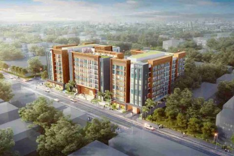 Condo in Bangkok, Thailand, 2 bedrooms  № 183914