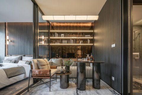 Condominio de 1 dormitorio en Chatuchak, Bangkok, Tailandia № 165715 - foto 2