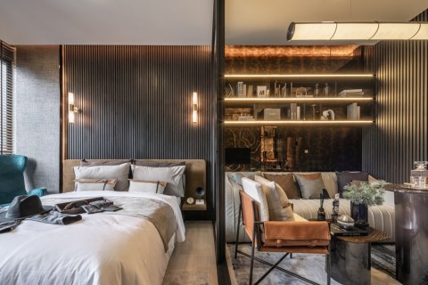 Condominio de 1 dormitorio en Chatuchak, Bangkok, Tailandia № 165715 - foto 4