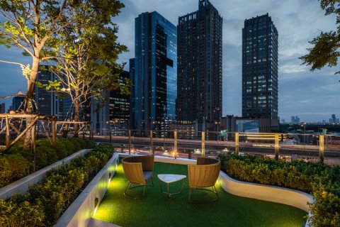 Condominio de 1 dormitorio en Chatuchak, Bangkok, Tailandia № 165715 - foto 20