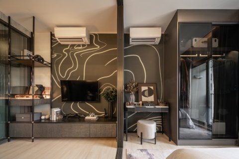 Condominio de 1 dormitorio en Chatuchak, Bangkok, Tailandia № 165715 - foto 5