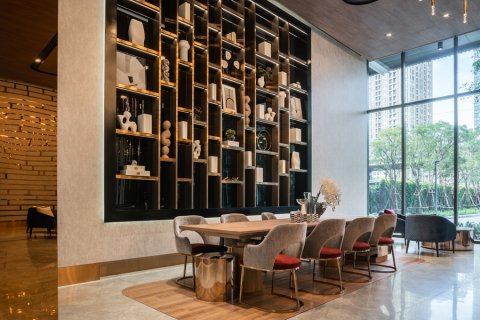 Condominio de 2 dormitorios en Chatuchak, Bangkok, Tailandia № 165713