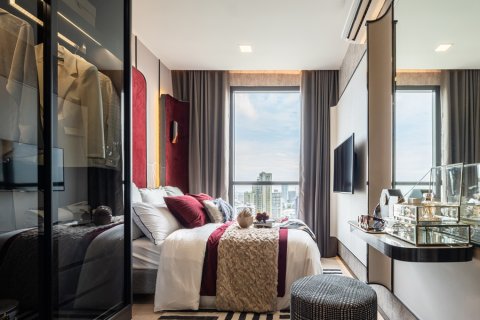 Condo à Chatuchak, Bangkok, Thaïlande, 2 chambres № 165713 - photo 6