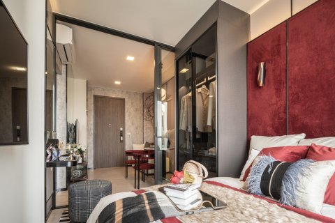 Condo à Chatuchak, Bangkok, Thaïlande, 2 chambres № 165713 - photo 9