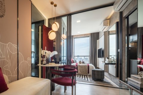 Condo à Chatuchak, Bangkok, Thaïlande, 2 chambres № 165713 - photo 3