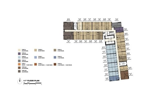 Condo in Chatuchak, Bangkok, Thailand, 1 bedroom  № 165714 - photo 20