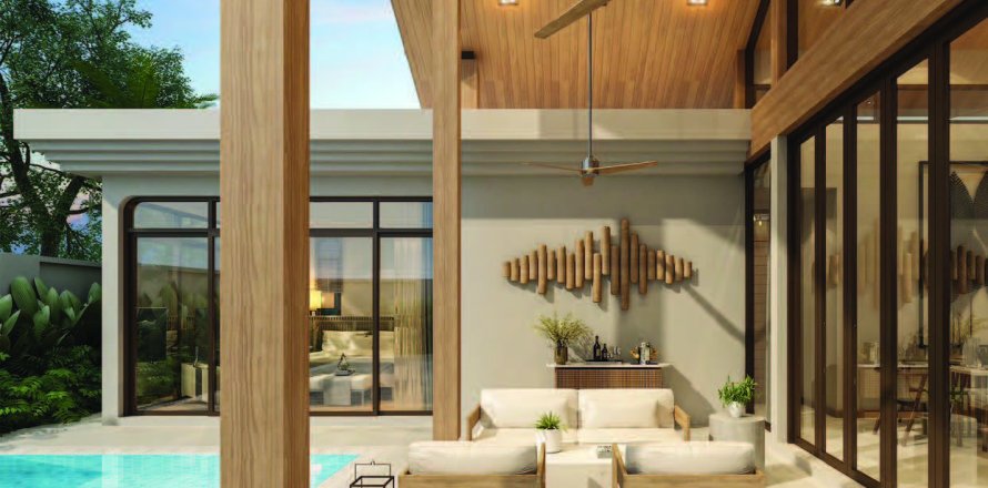 Villa in Phuket, Thailand 3 Schlafzimmer № 165716