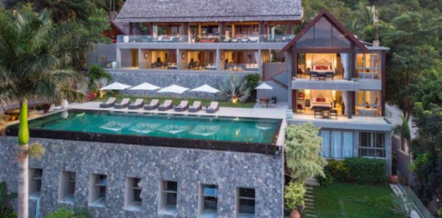 Villa in Ko Samui, Thailand 6 bedrooms № 194481