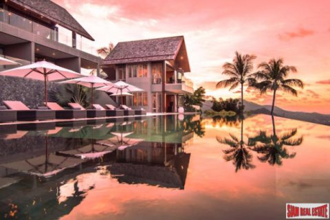 Villa in Ko Samui, Thailand 6 bedrooms № 194481 - photo 4