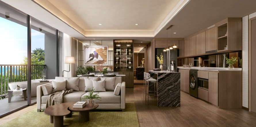 Apartment in Origin Residences, Phuket, Thailand 2 bedrooms № 162459