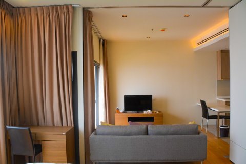 Condominio de 1 dormitorio en Bangkok, Tailandia № 66513 - foto 13