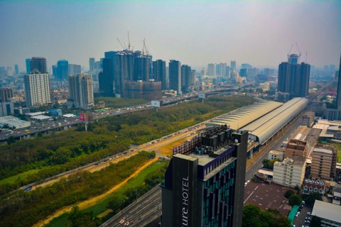 Condo in Bangkok, Thailand, 1 bedroom  № 66513