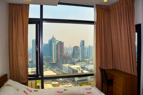 Condominio de 1 dormitorio en Bangkok, Tailandia № 66513 - foto 10