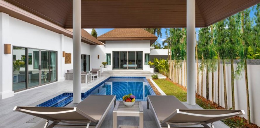 Chalet de 4 dormitorios en Phuket, Tailandia № 119541