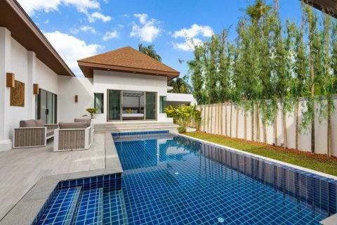 Chalet de 4 dormitorios en Phuket, Tailandia № 119541 - foto 6