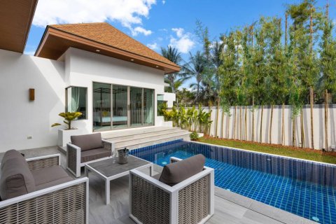 Chalet de 4 dormitorios en Phuket, Tailandia № 119541 - foto 5