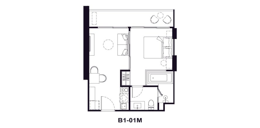 Off-Plan Origin Residences in Phuket, Thailand № 162453 - Foto 1