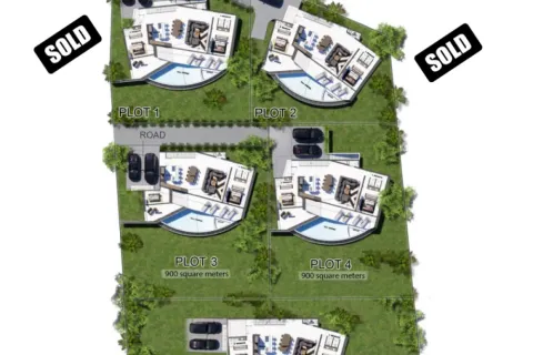 Chalet de 5 dormitorios en Ko Samui, Tailandia № 176664 - foto 15