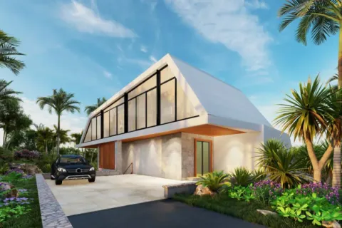 Chalet de 5 dormitorios en Ko Samui, Tailandia № 176664 - foto 9