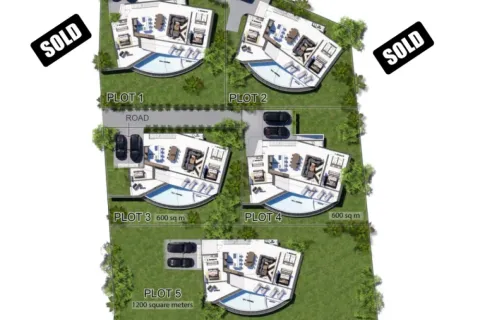Chalet de 5 dormitorios en Ko Samui, Tailandia № 176664 - foto 14