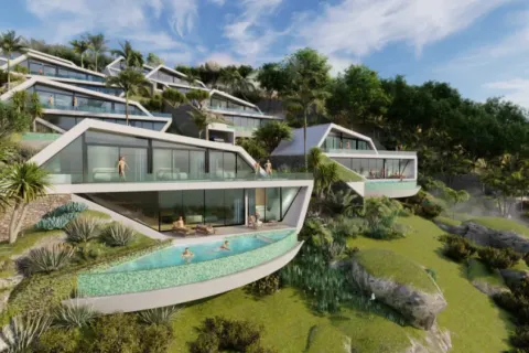 Villa à Ko Samui, Thaïlande 5 chambres № 176664