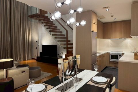 Condo à Bangkok, Thaïlande, 2 chambres № 181160