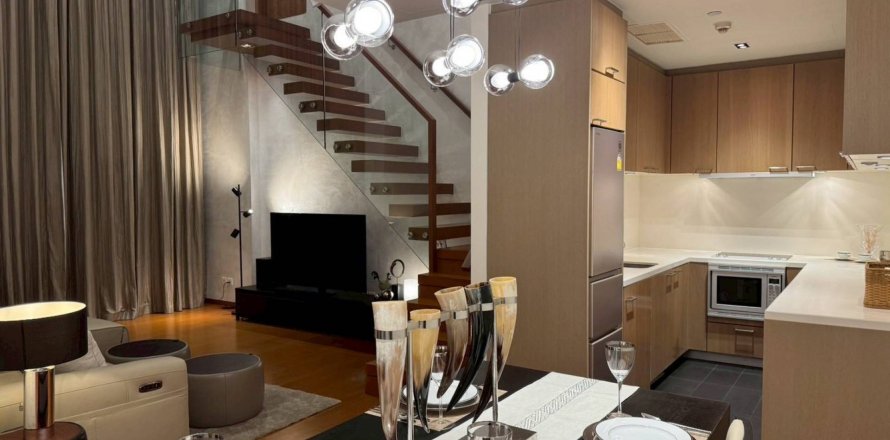 Condominio de 2 dormitorios en Bangkok, Tailandia № 181160