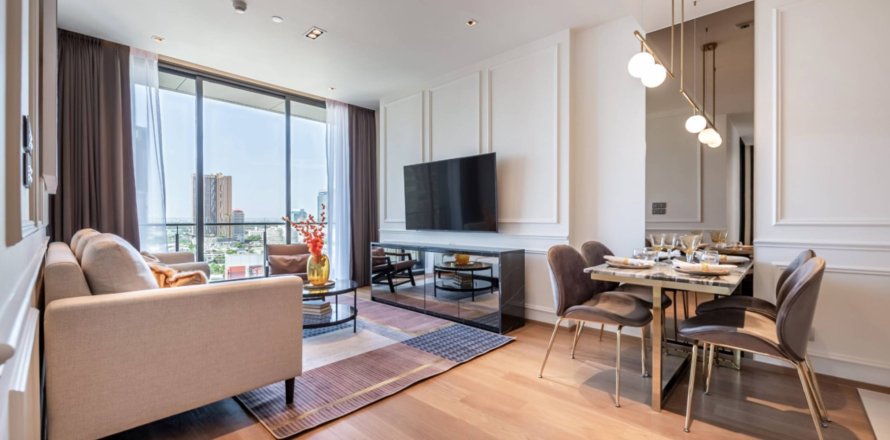 Eigentumswohnung in Bangkok, Thailand, 2 Schlafzimmer  № 181159