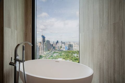 Ático de 3 dormitorios en Bangkok, Tailandia № 181163 - foto 17