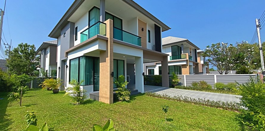 Chalet de 3 dormitorios en Hua Hin, Tailandia № 168641
