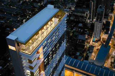 Estudio en el condominio en Phaya Thai, Bangkok, Tailandia № 183219 - foto 3