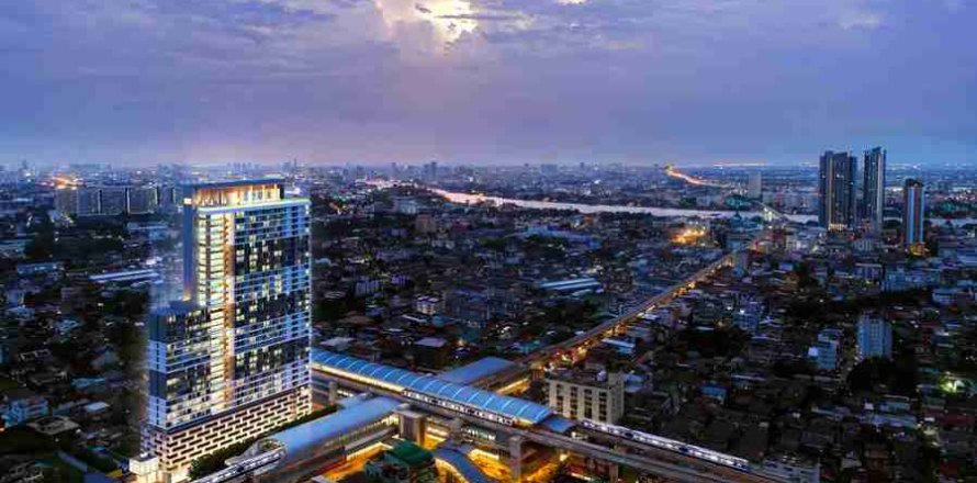 Condominio de 1 dormitorio en Phaya Thai, Bangkok, Tailandia № 183220