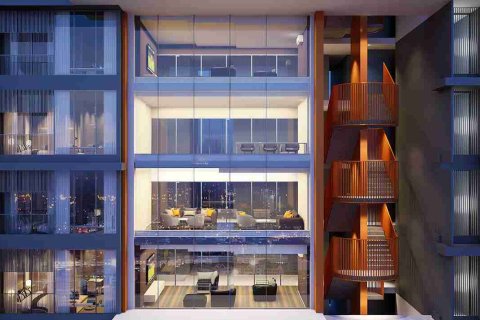 Condominio de 1 dormitorio en Phaya Thai, Bangkok, Tailandia № 183220 - foto 7