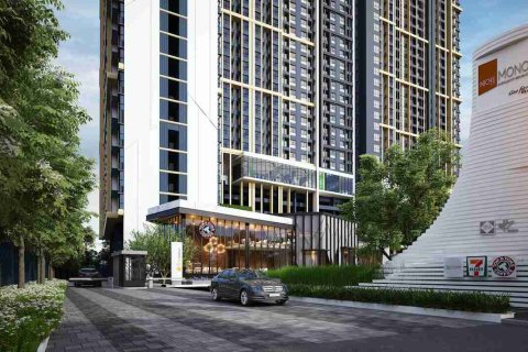Condominio de 1 dormitorio en Bangkok, Tailandia № 183214 - foto 5