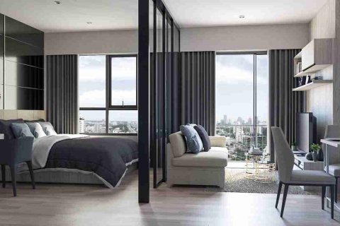 Condominio de 1 dormitorio en Bangkok, Tailandia № 183214 - foto 10