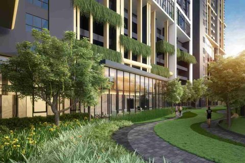 Condominio de 1 dormitorio en Bangkok, Tailandia № 183214 - foto 4
